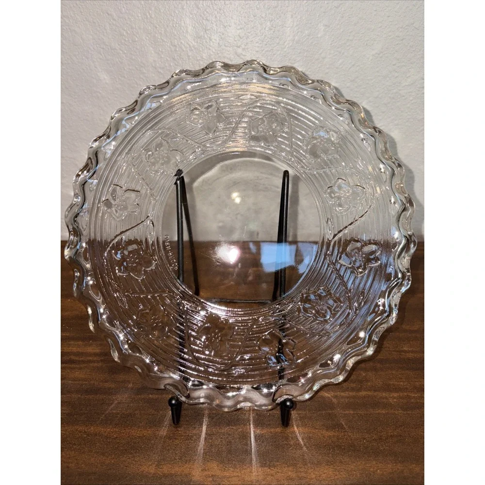 Anchor Hocking Avalon Quiche Baking Dish 10
